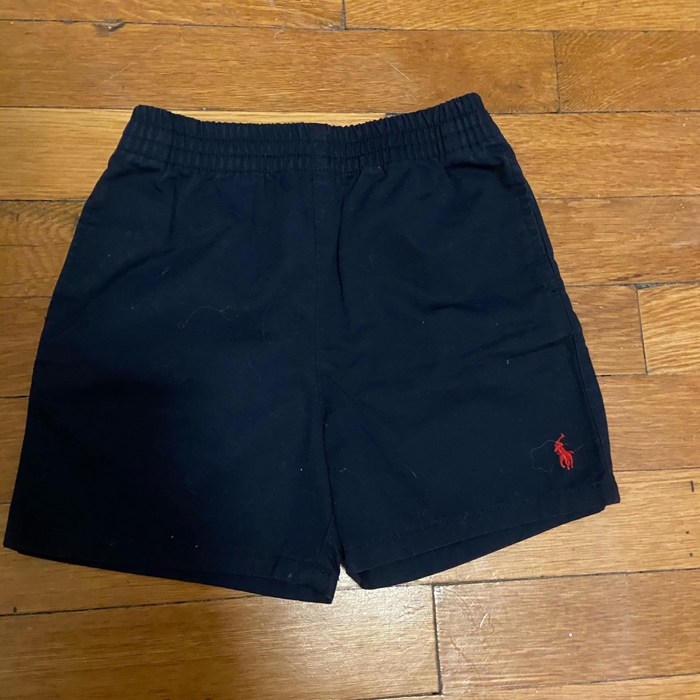 Boy toddler polo shorts